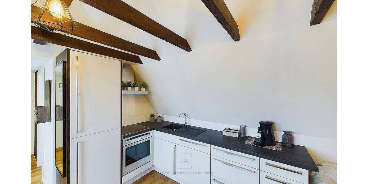 Etagenwohnung Leverkusen Schlebusch - 1 Zimmer, 35 m&sup2;, 550&euro; | Angebot:26795099
