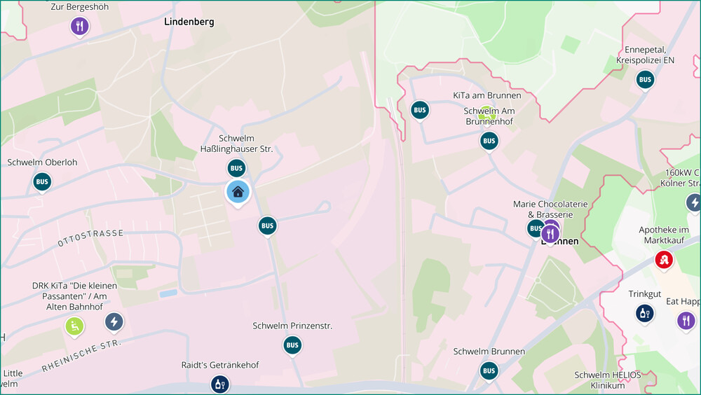 ATTRAKTIVE VERMIETETE EIGENTUMSWOHNUNG MIT AUFZUG & GEHOBENER AUSSTATTUNG IN SCHWELM, PROVISIONSFREI - Etagenwohnung Schwelm | Angebot:27165169