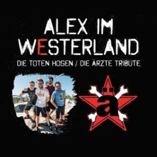 ALEX IM WESTERLAND - covern DIE ÄRZTE & DIE TOTEN HOSEN 15.08.2026 Pitcher