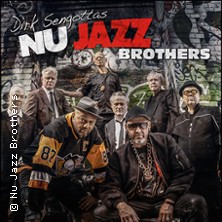 Dirk Sengotta´s Nu Jazz Brothers: Your Way - Konzert Release Preview 30.11.2026 Live Club Barmen Wuppertal