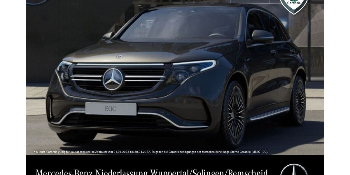 Mercedes-Benz EQC 33.110 km 41.890 &euro; Wuppertal 42115