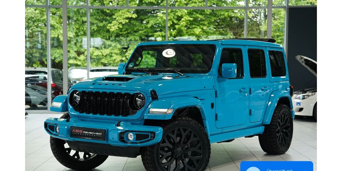 Jeep Wrangler 8.131 km 119.890 &euro; Remscheid/NRW 42855