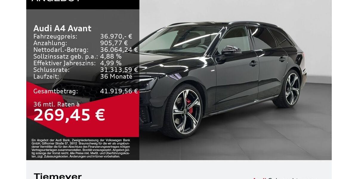 Audi A4 31.813 km 36.850 &euro; Remscheid 42897