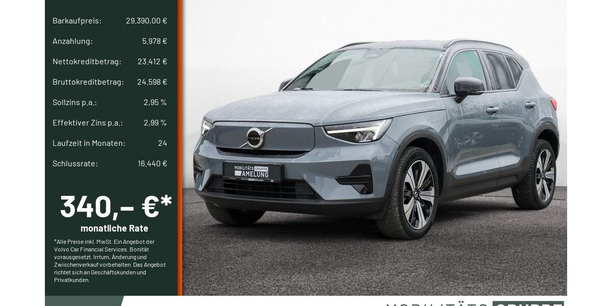 Volvo XC40 37.370 km 28.890 &euro; Engelskirchen 51766