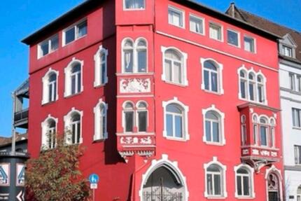 Wohnen in Zentrumsnähe von Hagen 4 Zimmerwohnung im Erdgeschoß