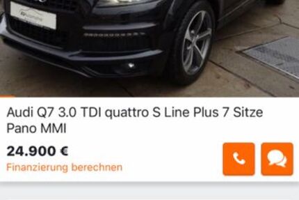 Audi Q7 187.000 km 16.900 &euro; Hagen 58135