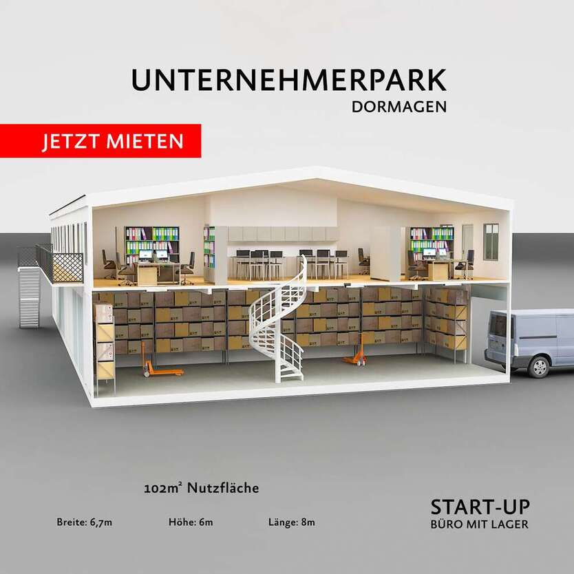 Büro in Dormagen 450 € 52 m²