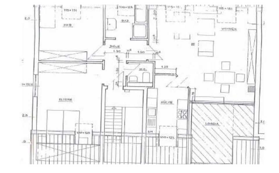 3 Zimmer Dachgeschoss Wohnung von Privat 3 zimmer