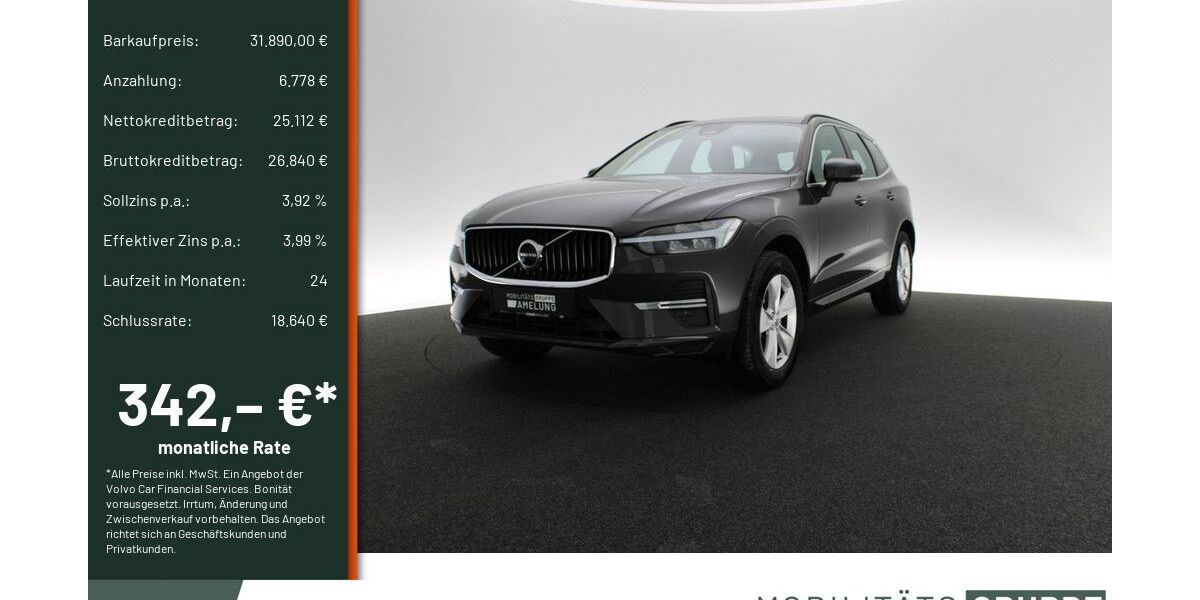 Volvo XC60 22.116 km 31.890 &euro; Engelskirchen 51766