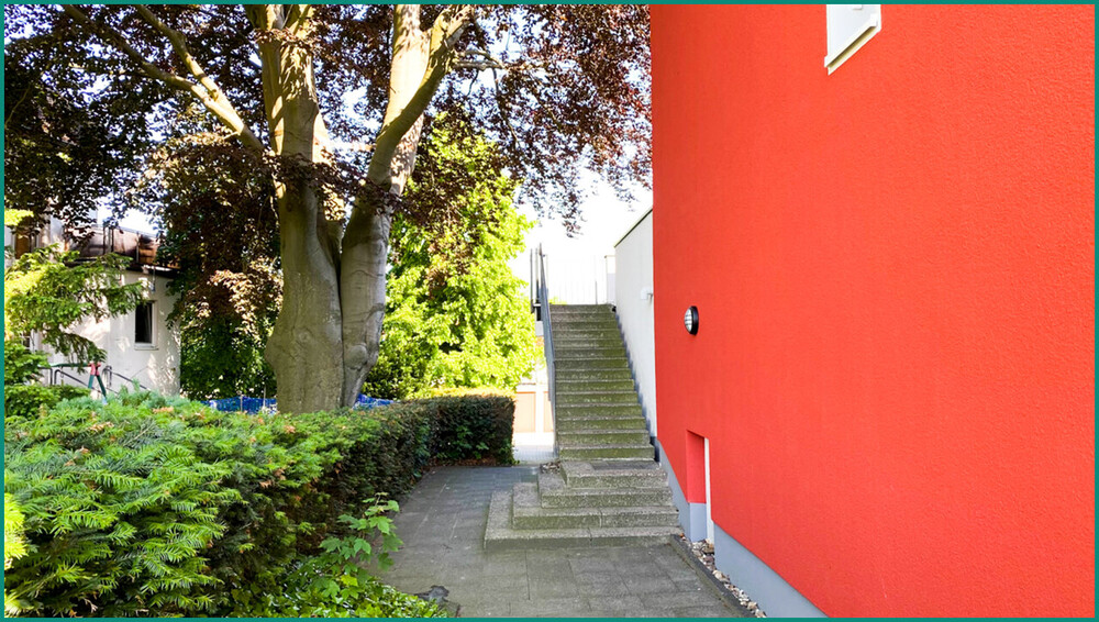 PROVISIONSFREI ! SEHR GUT GESCHNITTENE 3-ZIMMER-WOHNUNG MIT GARAGE IM STADTZENTRUM VON RADEVORMWALD - Etagenwohnung Radevormwald Innenstadt | Angebot:25542525