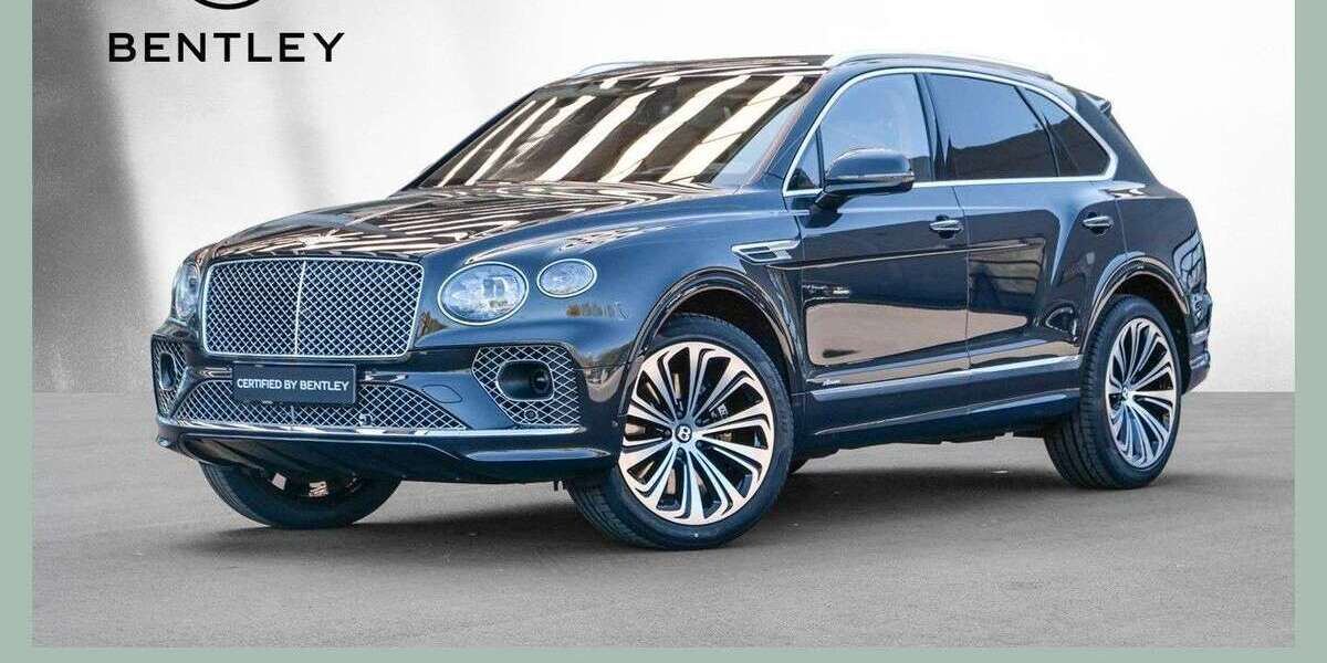 Bentley Bentayga 25.300 km 189.900 &euro; Düsseldorf 40233