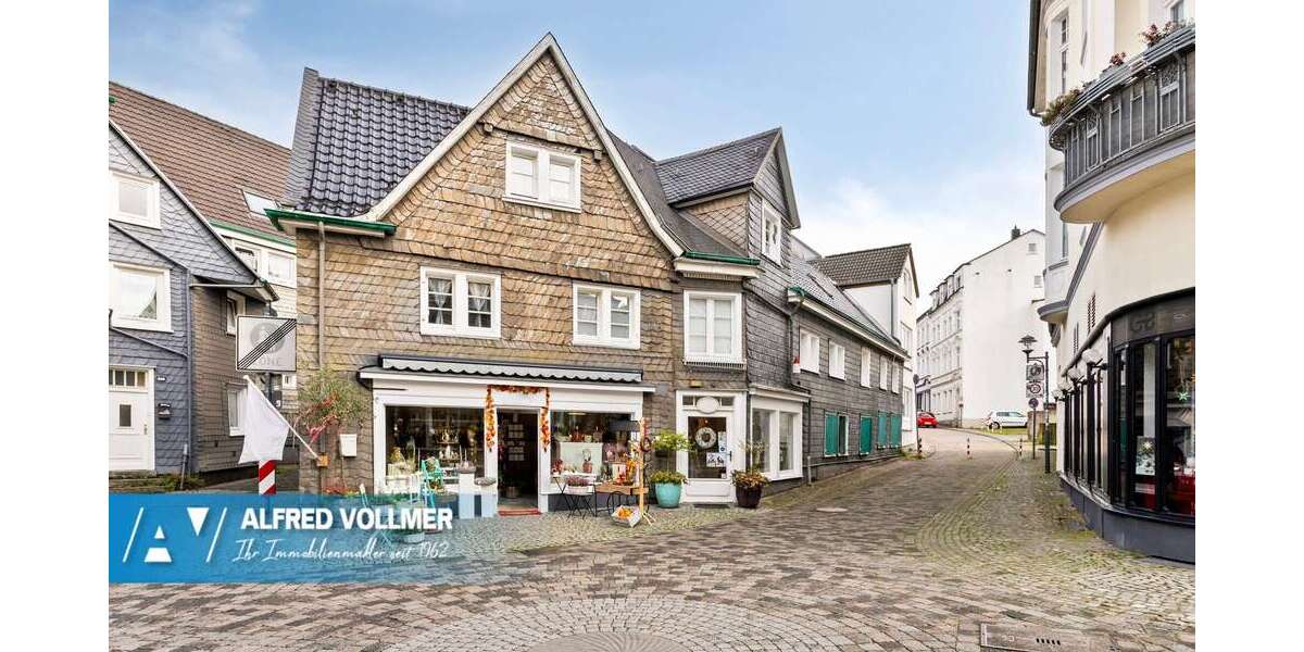 Etagenwohnung Solingen Wald - 1 Zimmer, 33 m&sup2;, 410&euro; | Angebot:25268105