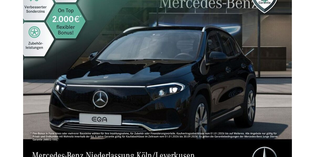 Mercedes-Benz EQA 16.961 km 35.490 &euro; Leverkusen 51371