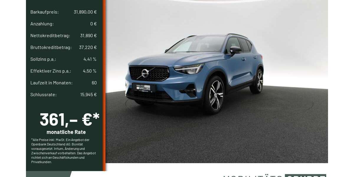 Volvo XC40 14.006 km 31.890 &euro; Engelskirchen 51766