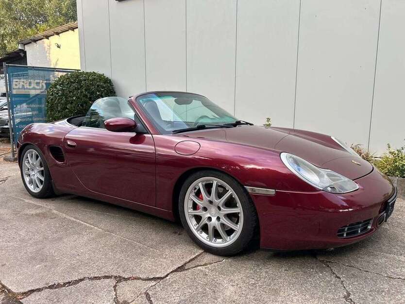 Porsche Boxster 87.539 km 23.995 € Köln 51107