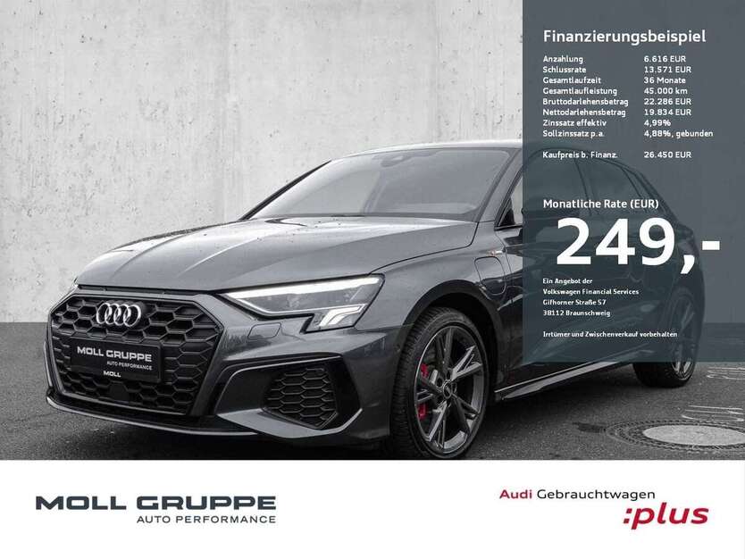 Audi A3 56.826 km 26.450 € Düsseldorf 40474