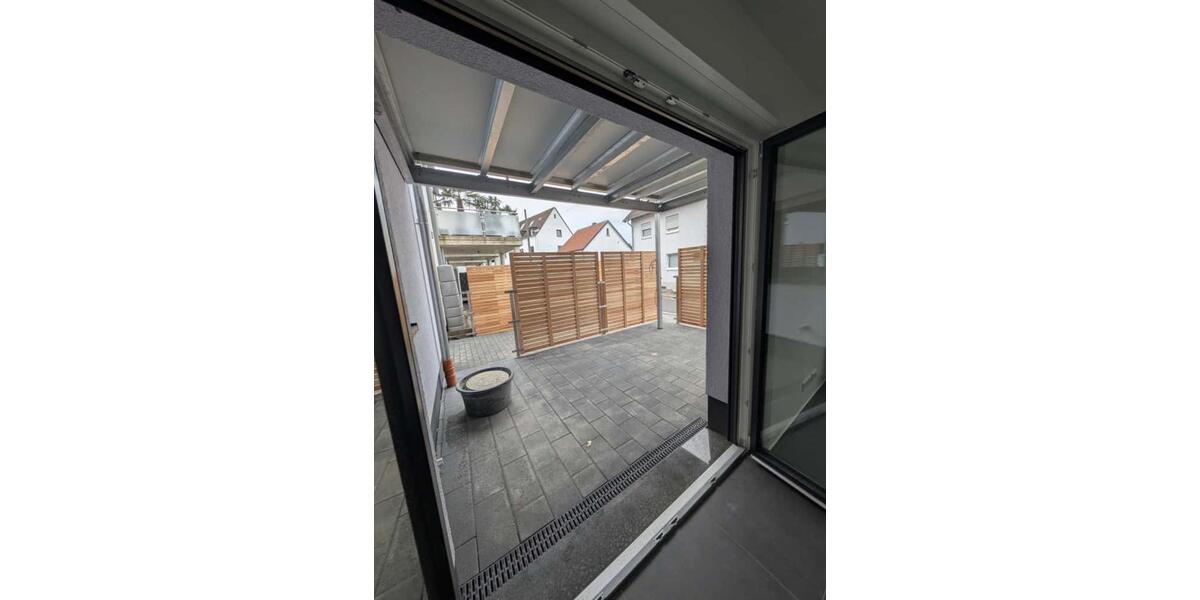 2-Zimmer-Erdgeschosswohnung Effizienzhaus40 Terrasse Grünstreifen 2 zimmer