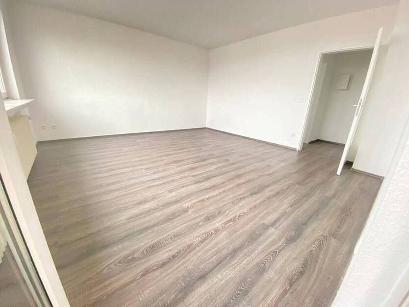 Frisch renovierte 1 Zimmerwohnung