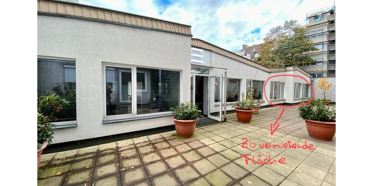 Rechtsanwälte-Steuerberater: 3 HELLE BÜRORÄUME in einem repräsentativen Umfeld zimmer