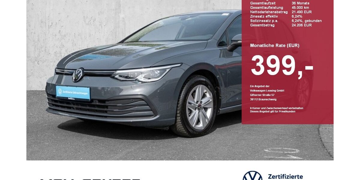 VW Golf 42.882 km 21.490 &euro; Düsseldorf 40474