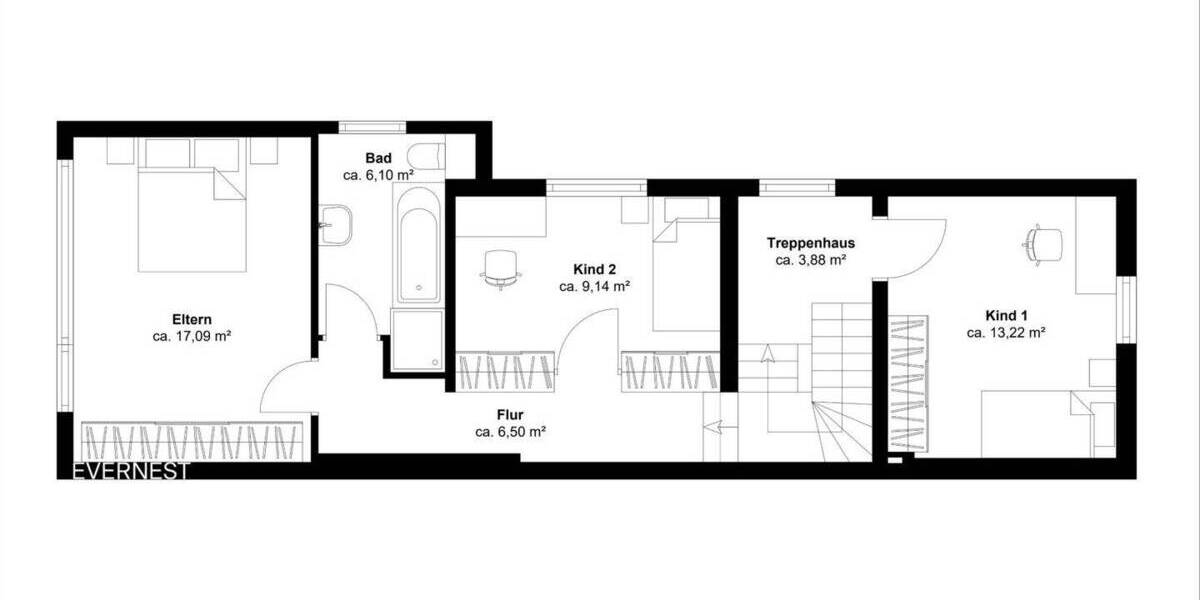 Doppelhaushälfte Bergisch Gladbach Gladbach - 7 Zimmer, 135 m&sup2;, 486.000&euro; | Angebot:26245309
