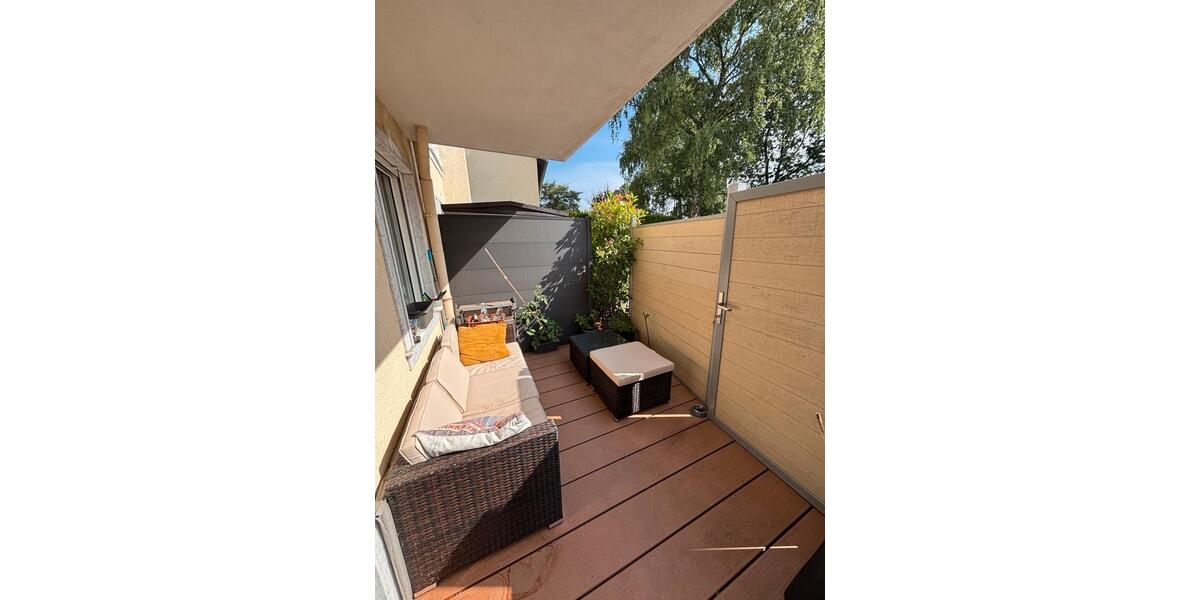 Erdgeschoßwohnung Solingen Ohligs - 2 Zimmer, 65 m&sup2;, 1.100&euro; | Angebot:25231576