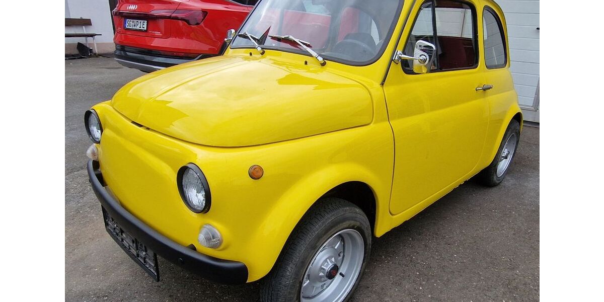 Fiat 500 10.080 km 9.900 € Solingen 42659