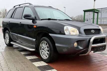 Hyundai SANTA FE 138.000 km 4.500 &euro; Düsseldorf 40625