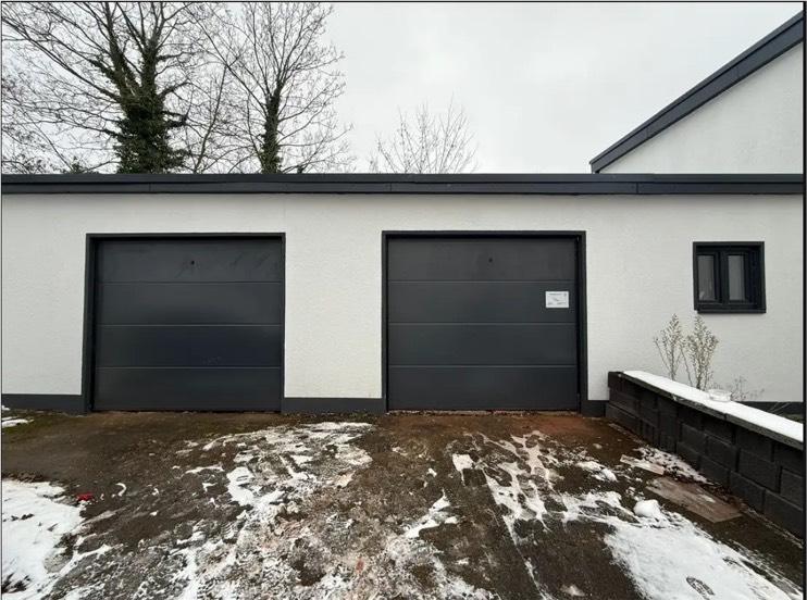 Doppelgarage Halle Lager Produktion zimmer