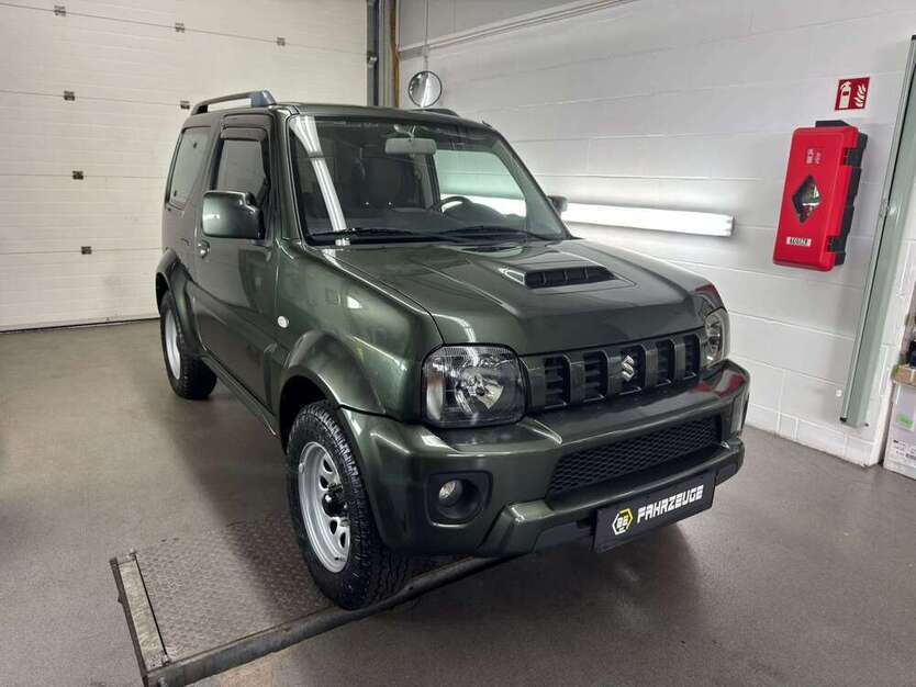 Suzuki Jimny 86.100 km 16.450 € Hückeswagen 42499