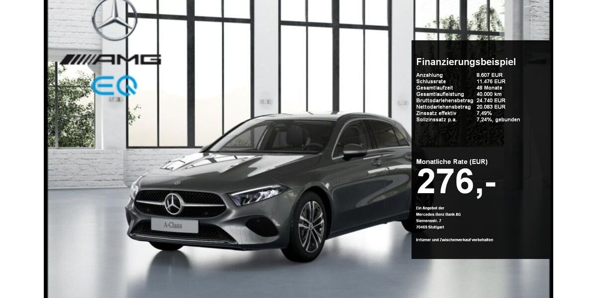 Mercedes-Benz A 180 10.000 km 25.880 &euro; Schwelm 58332