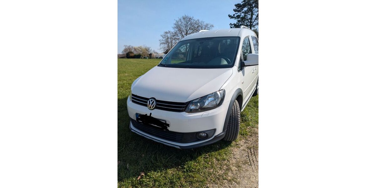 VW Caddy 101.000 km 15.480 &euro; Kürten 51515
