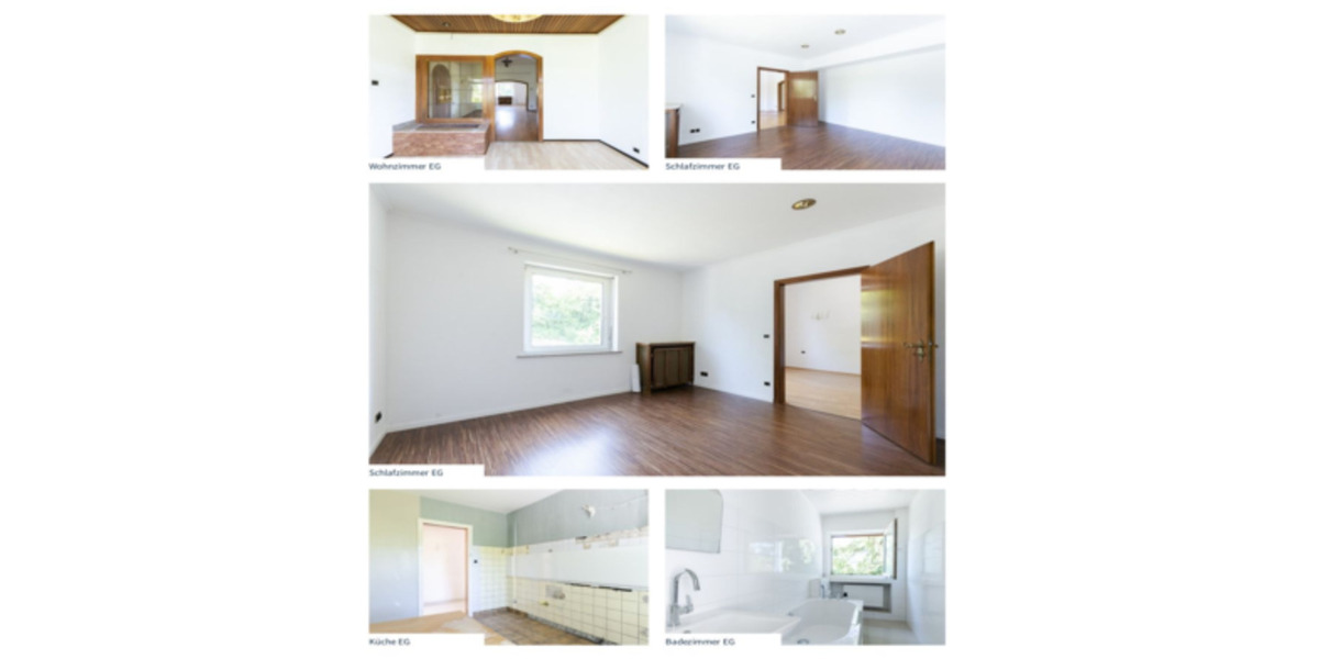 Zweifamilien Haus 6 zimmer