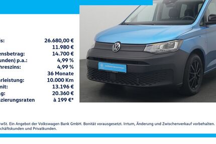 VW Caddy 8.204 km 25.380 € Leverkusen 51379