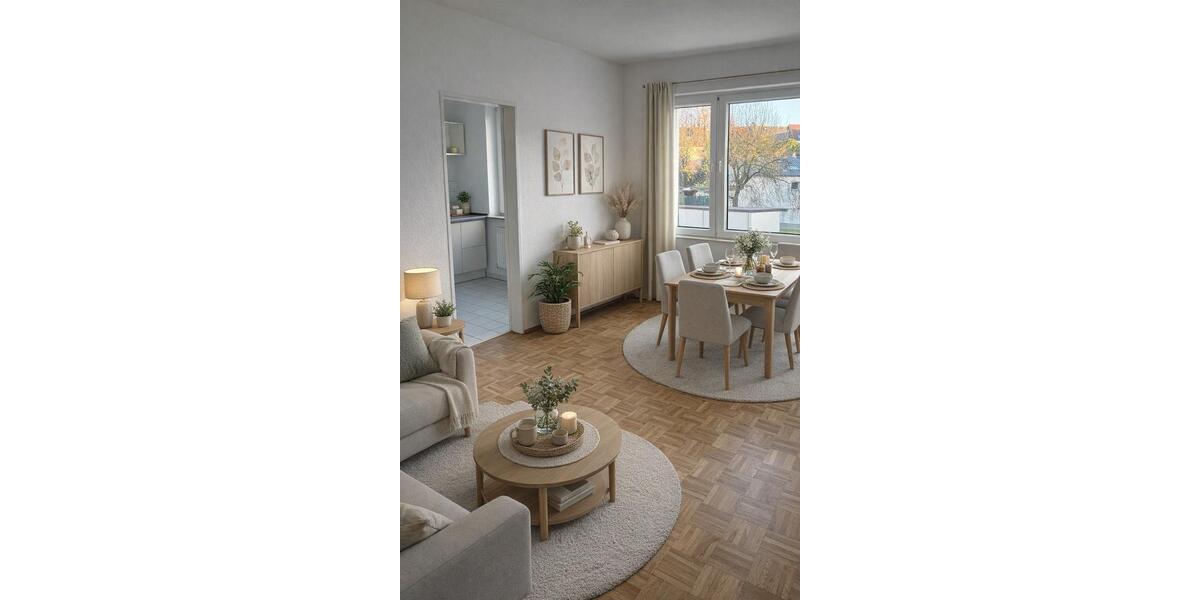 Etagenwohnung Bochum Bochum-Südwest - 3 Zimmer, 57 m&sup2;, 490&euro; | Angebot:25478987