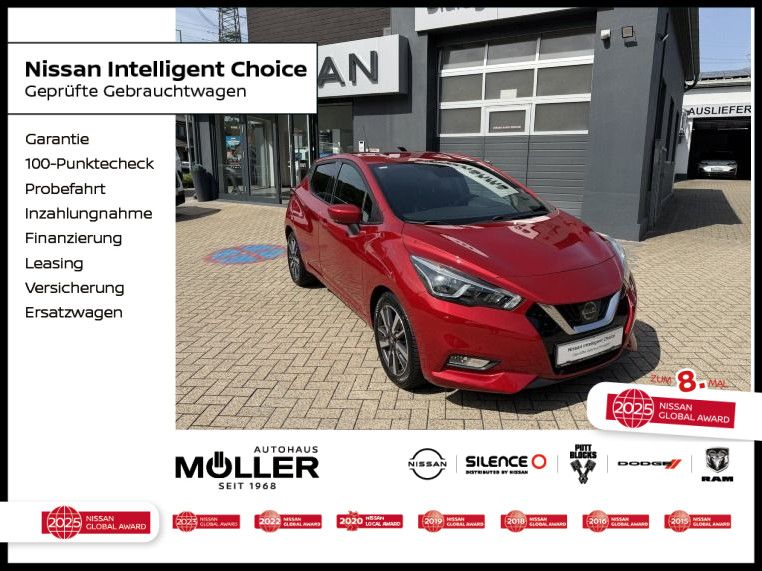Nissan Micra 54.700 km 9.490 &euro; Hattingen 45527