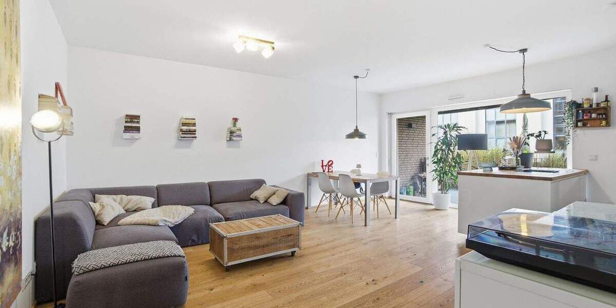 Etagenwohnung Düsseldorf Flingern Nord - 3 Zimmer, 105 m&sup2;, 699.000&euro; | Angebot:25155808
