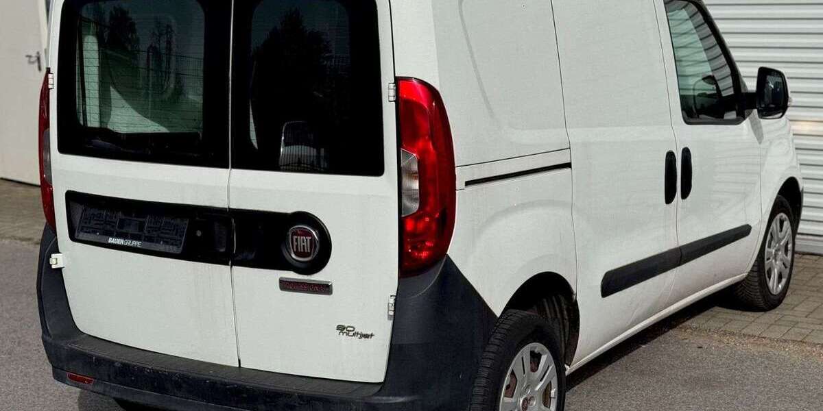 Fiat Doblo 88.630 km 7.490 &euro; Solingen 42719