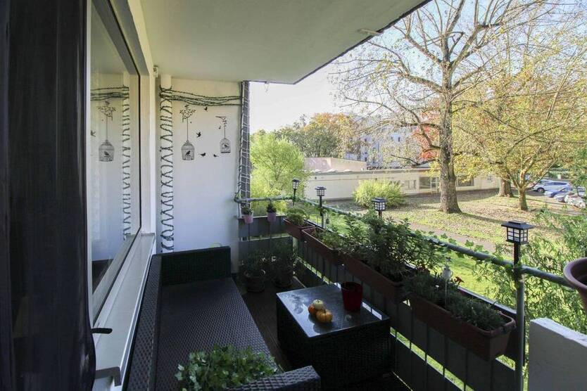 Moderne 3-Zimmer-Whg. in Köln-Riehl - Erstklassige Lage an der Zoo-Flora