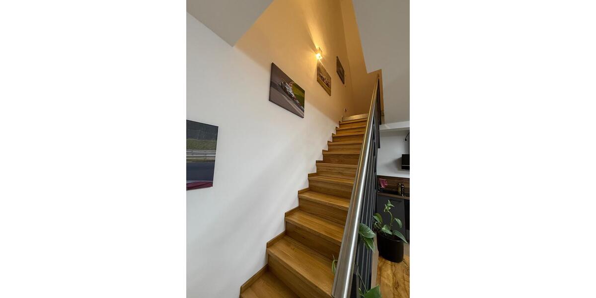 Maisonettewohnung mit großer Dachterrasse 1 zimmer