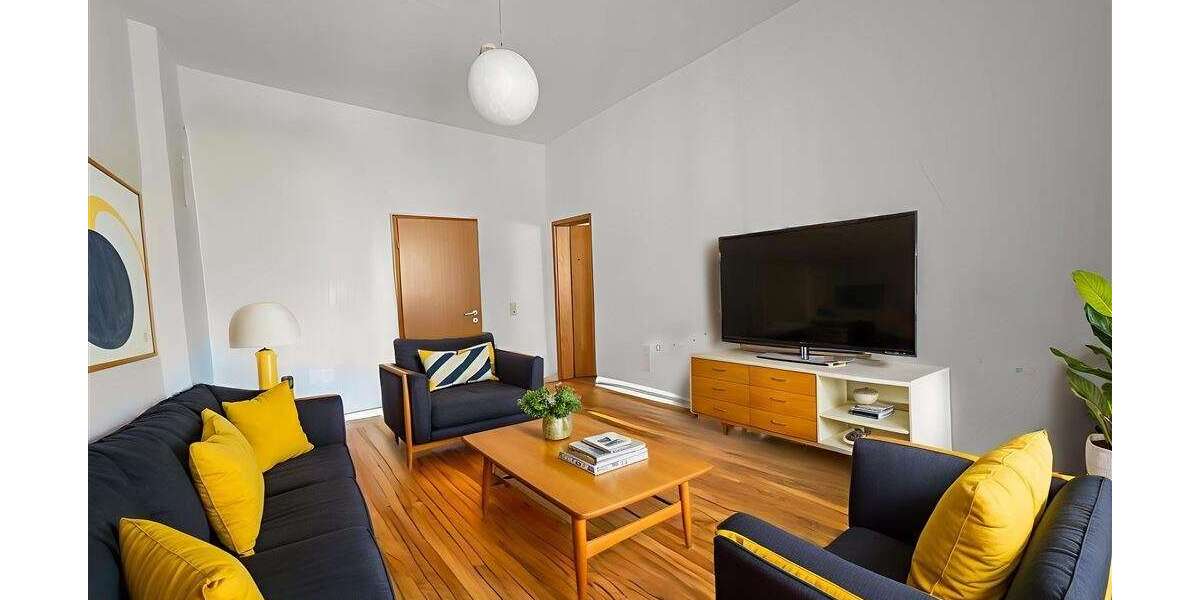 Etagenwohnung Wuppertal Gemarkung Langerfeld - 2 Zimmer, 49 m&sup2;, 99.000&euro; | Angebot:25201215