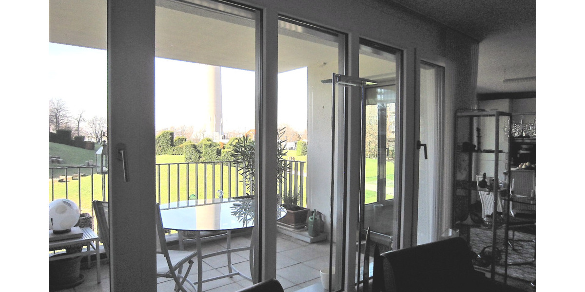 Schicke 3 Zimmer-Wohnung in BestlageNähe Rheinturm 3 zimmer