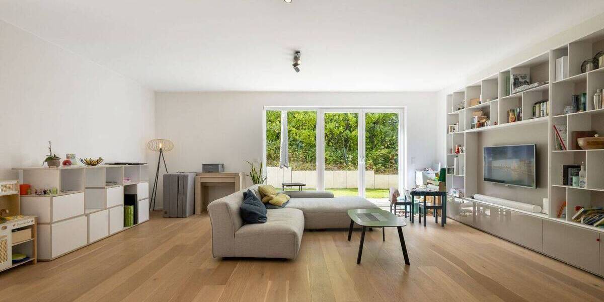 Grün. Modern. Nah am See: Stilvolle 4-Zimmer-Wohnung mit Waldzugang in Essen-Werden 4 zimmer