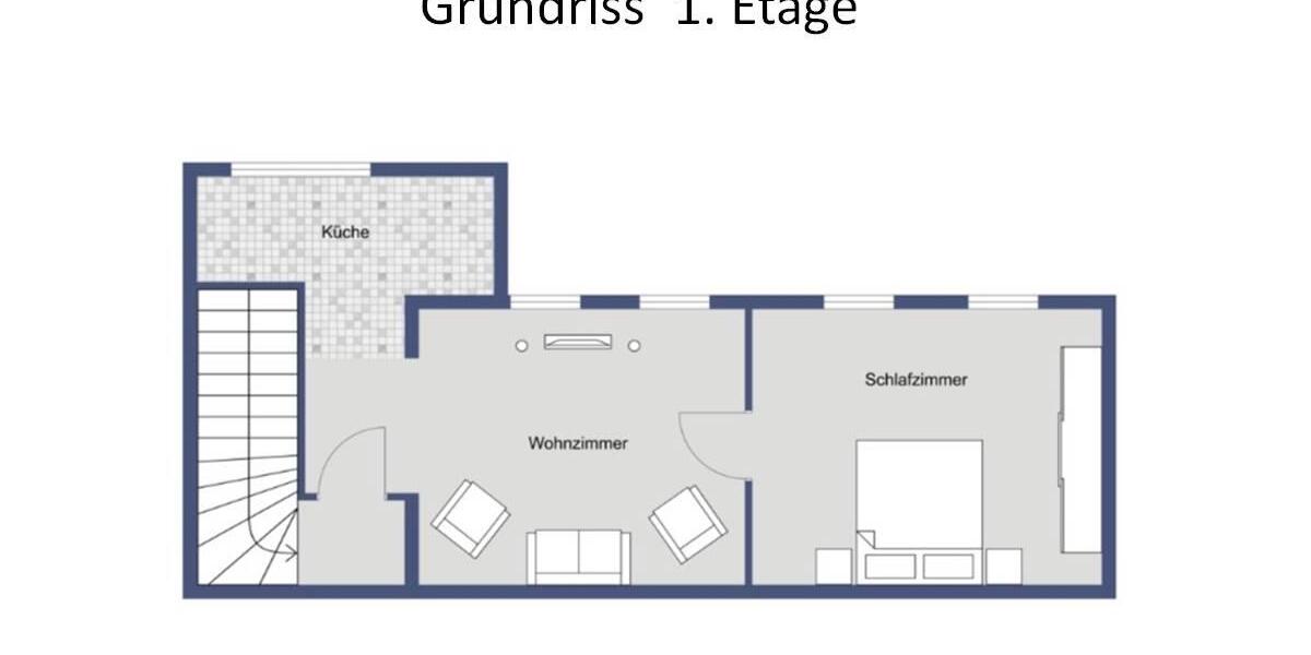 Maisonettenwohnung Solingen - 2 Zimmer, 86 m&sup2;, 890&euro; | Angebot:26462493