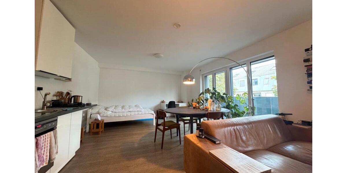 *Moderne 1-Zimmer-Wohnung mit Balkon in Leverkusen Opladen* 1 zimmer