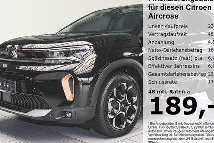 Citroen C5 Aircross 22.170 km 22.750 € Düsseldorf 40233