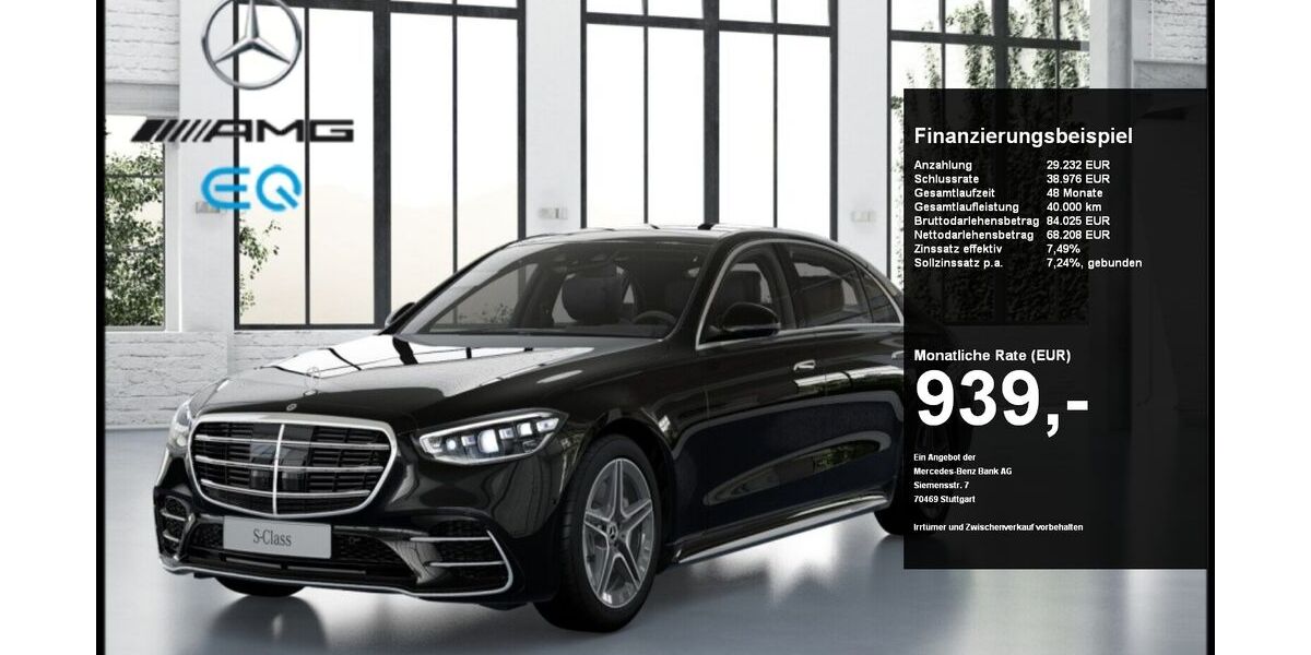 Mercedes-Benz S 350 19.987 km 85.880 &euro; Hagen 58135
