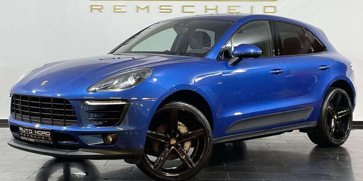 Porsche Macan 128.077 km 34.490 &euro; Remscheid 42897
