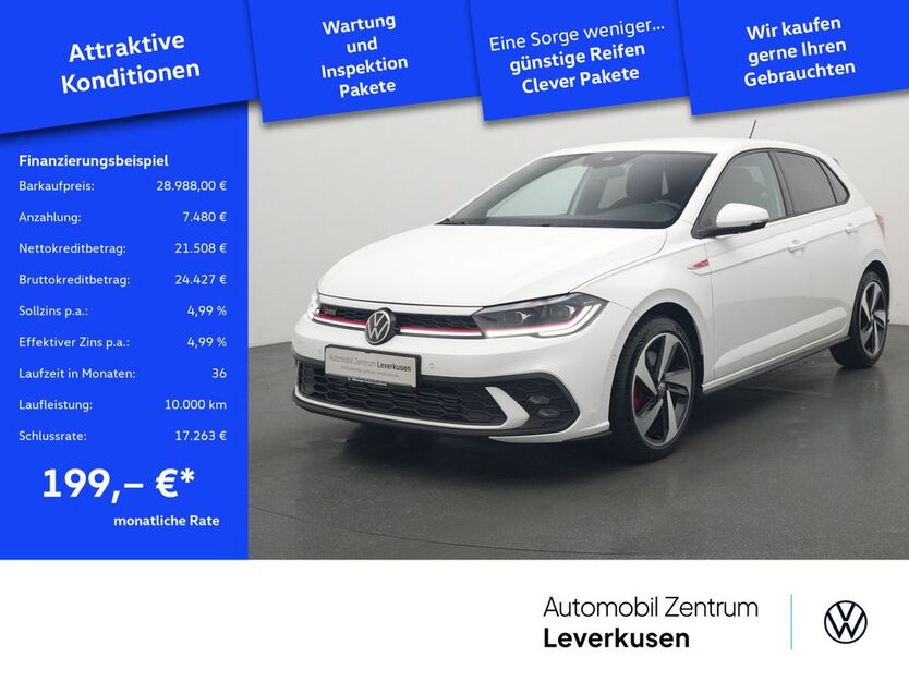VW Polo 13.748 km 26.680 € Leverkusen 51379