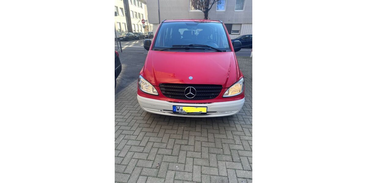 Mercedes-Benz Vito 184.000 km 6.900 &euro; Wuppertl 42275
